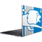 NFL Detroit Lions Retro Logo Ativ Book 9 (15.6in 2014) Skin
