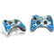 NFL Detroit Lions Retro Logo Xbox 360 Wireless Controller Skin