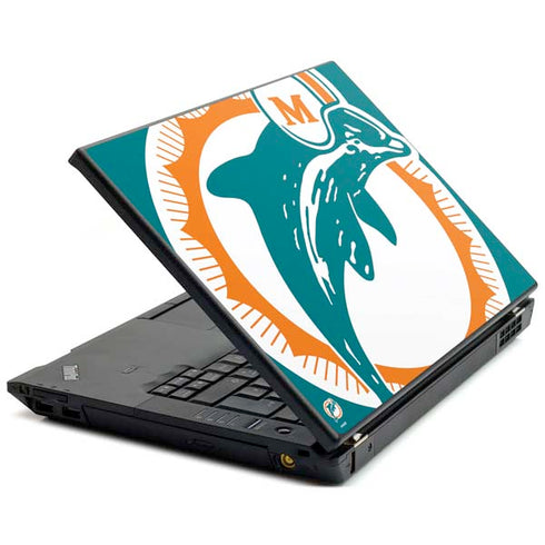 NFL Miami Dolphins Retro Logo Lenovo T420 Skin