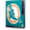 NFL Miami Dolphins Retro Logo Playstation 3 & PS3 Slim Skin
