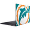 NFL Miami Dolphins Retro Logo Ativ Book 9 (15.6in 2014) Skin