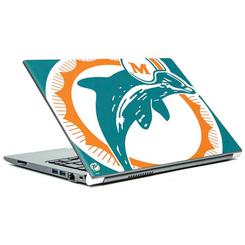 NFL Miami Dolphins Retro Logo Portege Z30t/Z30t-A Skin