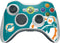 NFL Miami Dolphins Retro Logo Xbox 360 Wireless Controller Skin