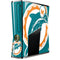 NFL Miami Dolphins Retro Logo Xbox 360 Slim (2010) Skin