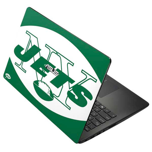 NFL New York Jets Retro Logo Asus X502CA 15.6 Skin