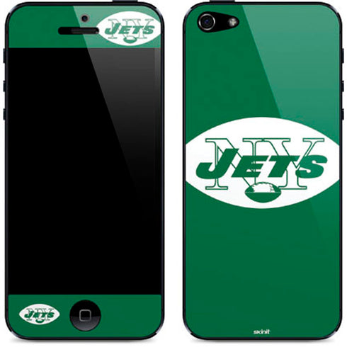 NFL New York Jets Retro Logo iPhone 5/5s/5SE Skin