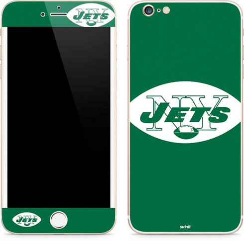 NFL New York Jets Retro Logo iPhone 6/6s Plus Skin