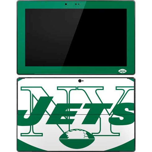NFL New York Jets Retro Logo Surface Pro Tablet Skin