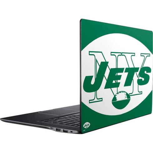 NFL New York Jets Retro Logo Ativ Book 9 (15.6in 2014) Skin