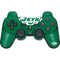 NFL New York Jets Retro Logo PS3 Dual Shock wireless controller Skin