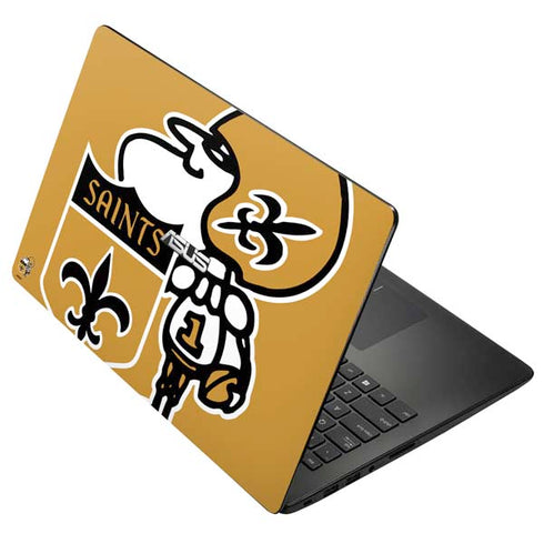 NFL New Orleans Saints Retro Logo Asus X502CA 15.6 Skin