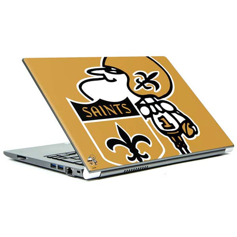 NFL New Orleans Saints Retro Logo Portege Z30t/Z30t-A Skin
