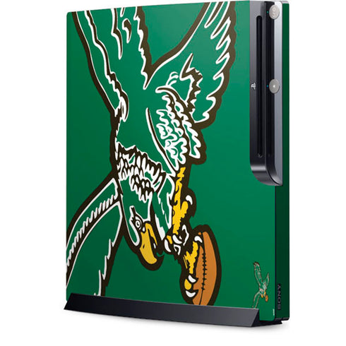 NFL Philadelphia Eagles Retro Logo Playstation 3 & PS3 Slim Skin