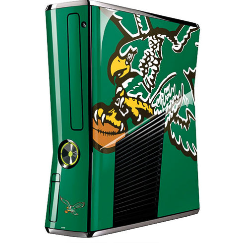 NFL Philadelphia Eagles Retro Logo Xbox 360 Slim (2010) Skin