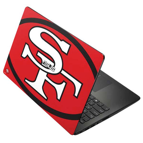 NFL San Francisco 49ers Retro Logo Asus X502CA 15.6 Skin