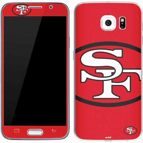 NFL San Francisco 49ers Retro Logo Galaxy S7 Skin