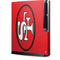 NFL San Francisco 49ers Retro Logo Playstation 3 & PS3 Slim Skin