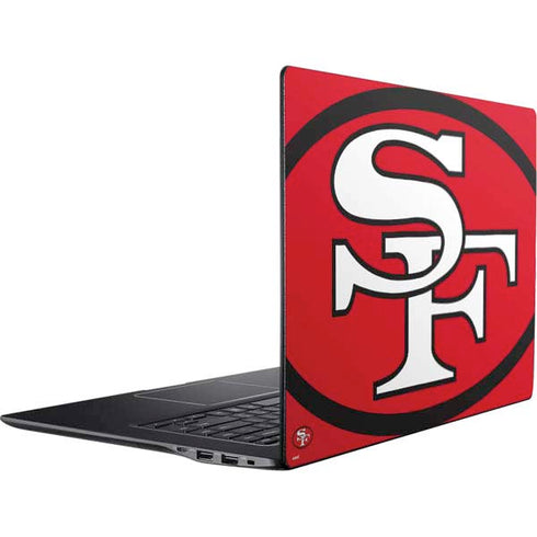 NFL San Francisco 49ers Retro Logo Ativ Book 9 (15.6in 2014) Skin