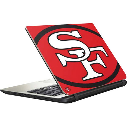 NFL San Francisco 49ers Retro Logo Satellite L50-B / S50-B Skin