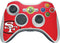 NFL San Francisco 49ers Retro Logo Xbox 360 Wireless Controller Skin
