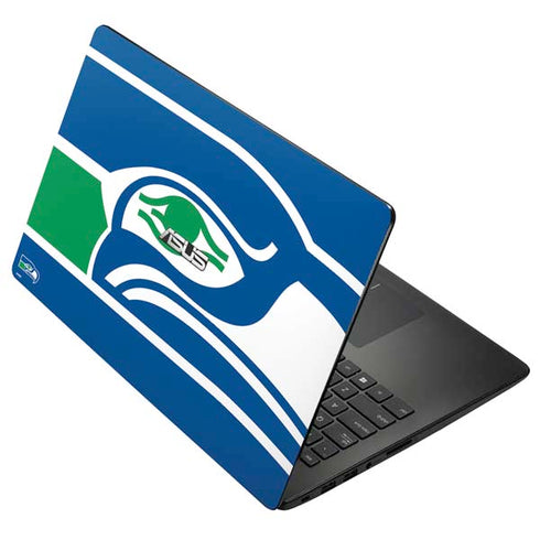 NFL Seattle Seahawks Retro Logo Asus X502CA 15.6 Skin