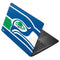 NFL Seattle Seahawks Retro Logo Asus X502CA 15.6 Skin