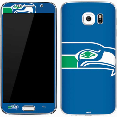 NFL Seattle Seahawks Retro Logo Galaxy S7 Skin