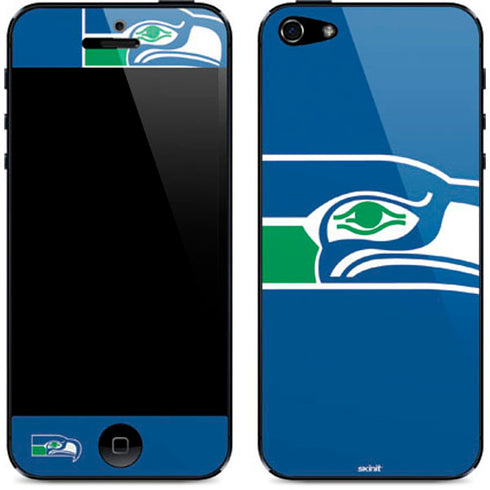 NFL Seattle Seahawks Retro Logo iPhone 5/5s/5SE Skin
