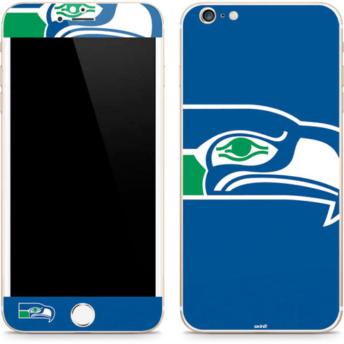 NFL Seattle Seahawks Retro Logo iPhone 6/6s Plus Skin