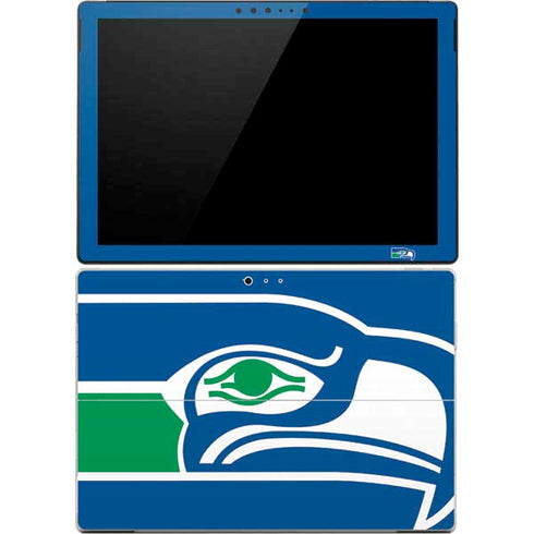 NFL Seattle Seahawks Retro Logo Surface Pro 4 Skin