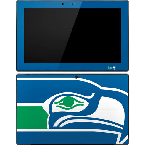 NFL Seattle Seahawks Retro Logo Surface Pro Tablet Skin