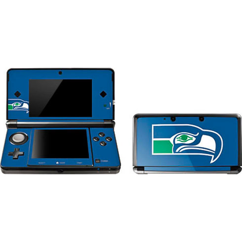 NFL Seattle Seahawks Retro Logo 3DS (2011) Skin