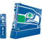 NFL Seattle Seahawks Retro Logo Wii (Includes 1 Controller) Skin