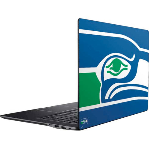 NFL Seattle Seahawks Retro Logo Ativ Book 9 (15.6in 2014) Skin