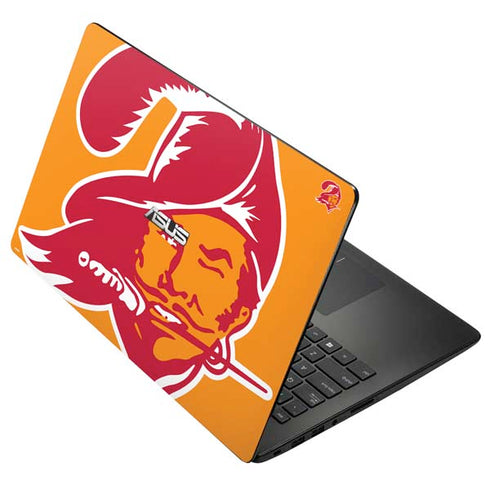 NFL Tampa Bay Buccaneers Retro Logo Asus X502CA 15.6 Skin