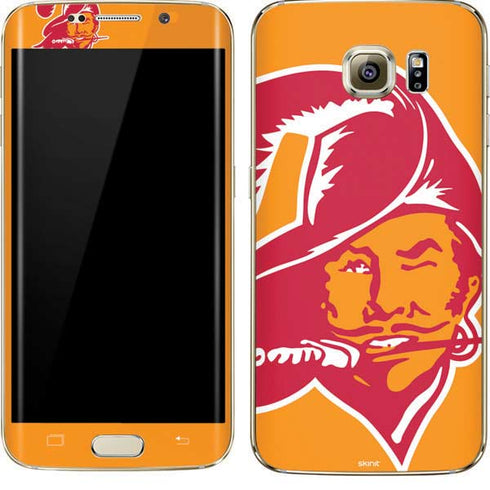 NFL Tampa Bay Buccaneers Retro Logo Galaxy S7 Edge Skin
