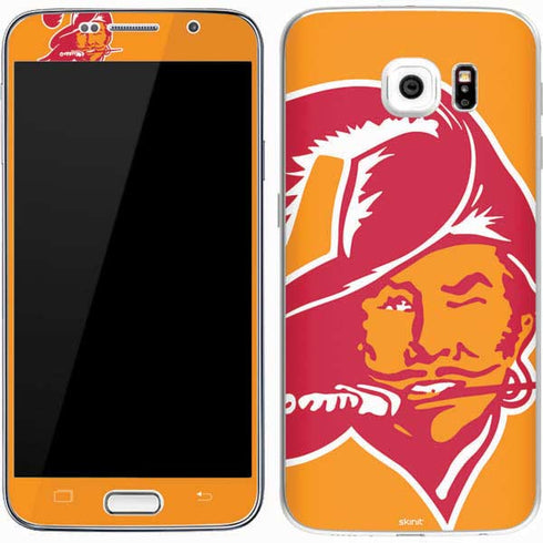 NFL Tampa Bay Buccaneers Retro Logo Galaxy S7 Skin