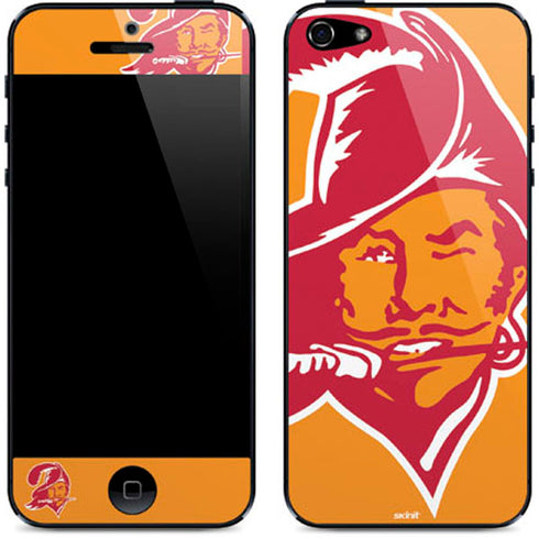 NFL Tampa Bay Buccaneers Retro Logo iPhone 5/5s/5SE Skin
