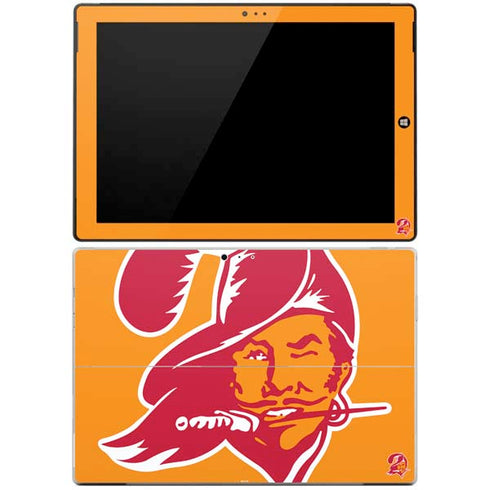 NFL Tampa Bay Buccaneers Retro Logo Surface Pro 3 Skin