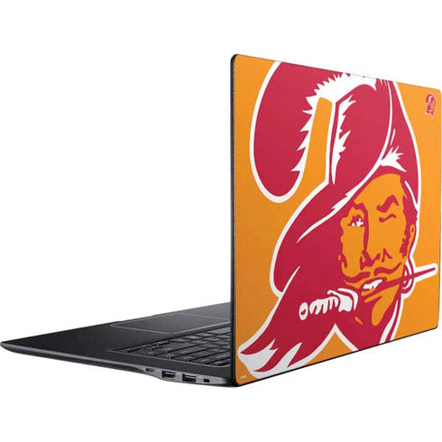 NFL Tampa Bay Buccaneers Retro Logo Ativ Book 9 (15.6in 2014) Skin