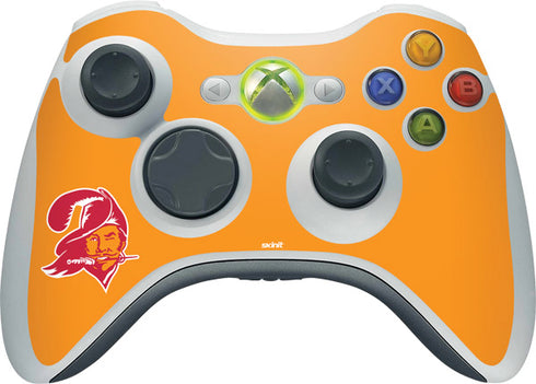 NFL Tampa Bay Buccaneers Retro Logo Xbox 360 Wireless Controller Skin