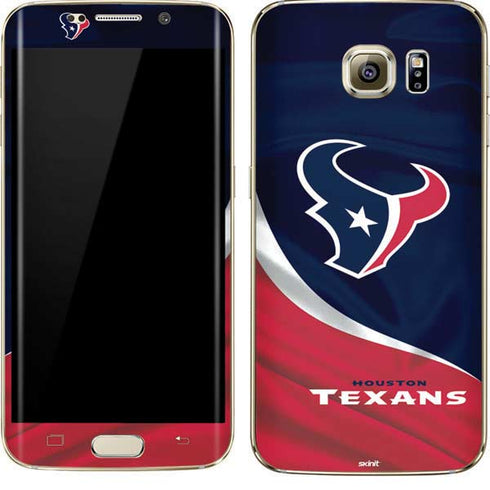 NFL Houston Texans Galaxy S7 Edge Skin