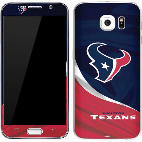 NFL Houston Texans Galaxy S7 Skin
