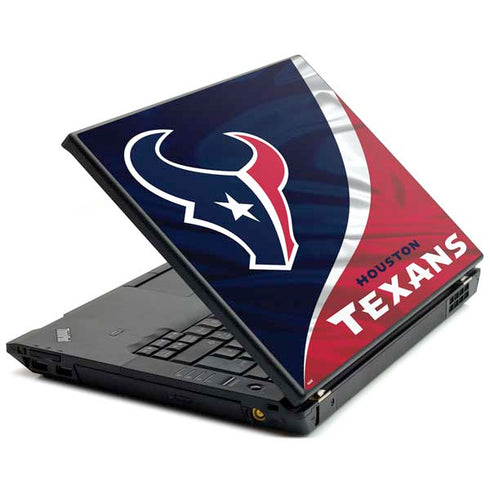 NFL Houston Texans Lenovo T420 Skin