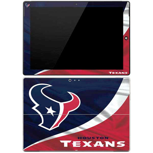 NFL Houston Texans Surface Pro 3 Skin