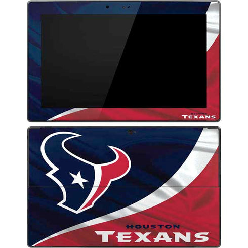 NFL Houston Texans Surface Pro Tablet Skin