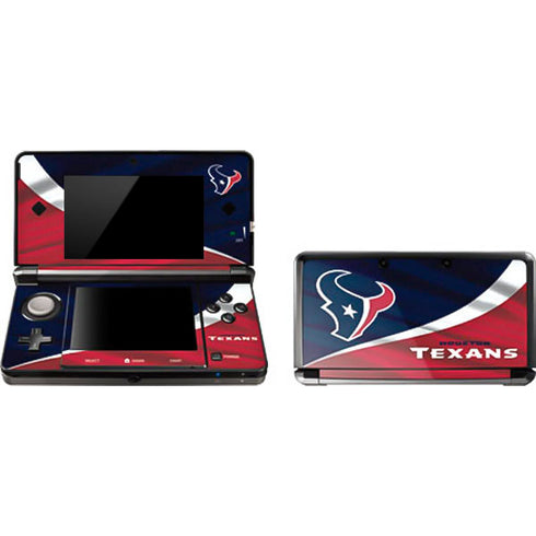 NFL Houston Texans 3DS (2011) Skin