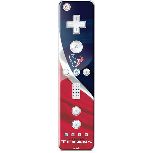 NFL Houston Texans Wii Remote Controller Skin