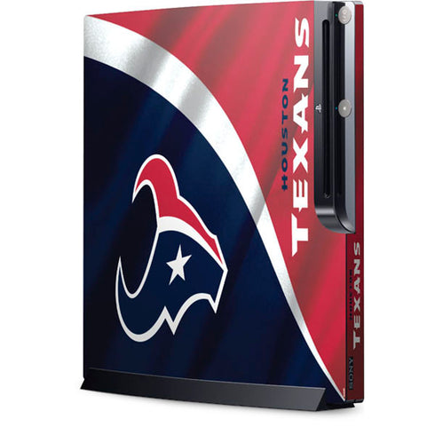 NFL Houston Texans Playstation 3 & PS3 Slim Skin