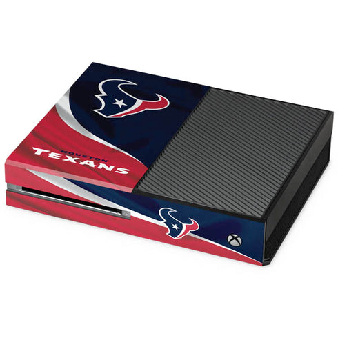 NFL Houston Texans Xbox One Console Skin